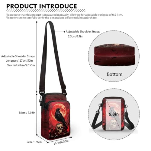 Image of Xpyiqun Small Crossbody Bag Women Phone Purses Sling Shoulder Handbag Cross Body Pouch Wallet Bags