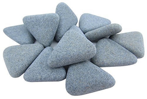 Raytech 41-313 Ceramic Media, Triangle, 5/16 x 7/8", 50 lb