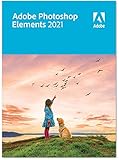 Adobe Photoshop Elements 2021|Retail|1 Gerät|unbegrenzt|PC/MAC|Disc|Disc