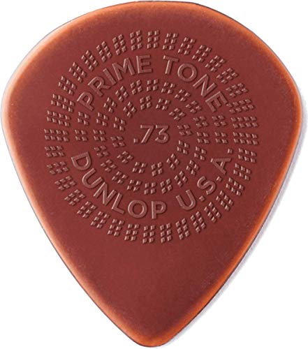 Dunlop 520R73 Médiators Primetone Jazz III XL Grip 0,73 mm sachet de 12 - Les Beatles, Paul McCartney, John Lennon, RIngo Starr, George Harrison Dunlop 520R73 Médiators Primetone Jazz III XL Grip 0,73 mm sachet de 12