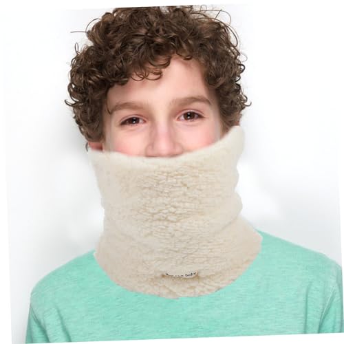 Boys and Girls Winter Scarf Long Fleece Neck Gaiters Warm Neck Collar Christmas Scarf for Boys Girls4
