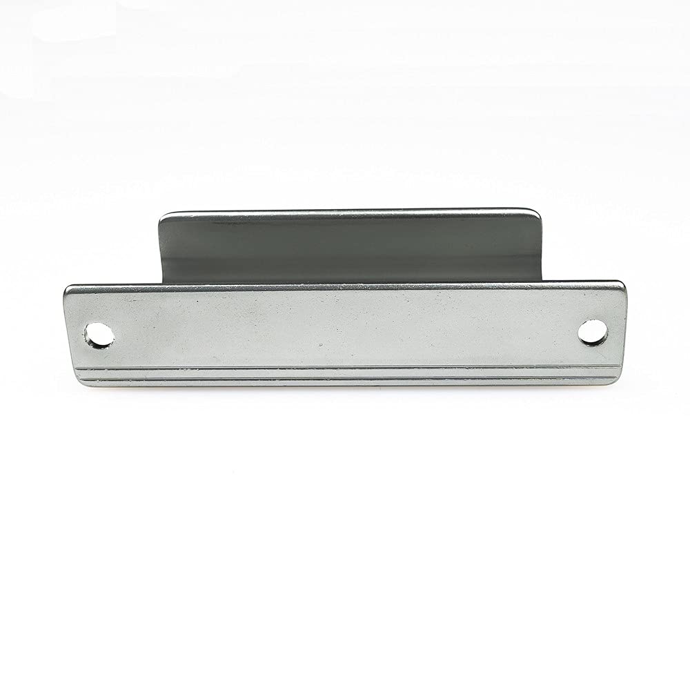 FELGNER Balkontürgriff 6010 Türgriff für Balkon und Terrasse Außen-Montage Ziehgriff Balkongriff zum ziehen wetterbeständig Schrauben - F9 Aluminium Stahl