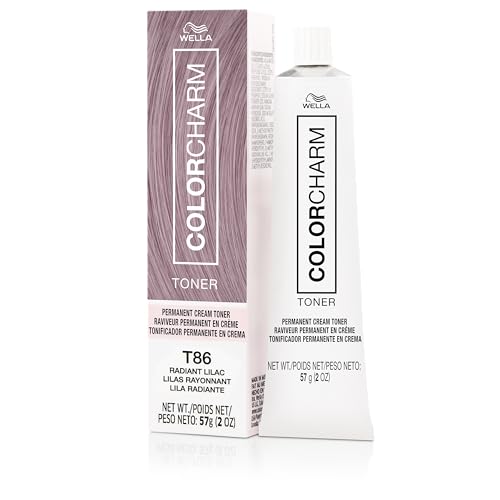 Image of COLORCHARM Permanent Creme Hair Toner | Free of Animal-Derived Ingredients, Parabens Free & Gluten Free | 2 oz | Parabens Free & Gluten Free | 2 oz