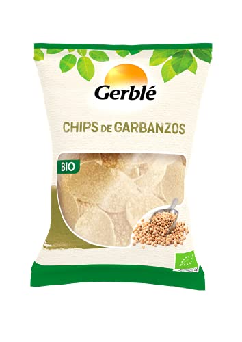 Gerblé Chips De Garbanzos, 1 x 100 g, 1 gramo, 1