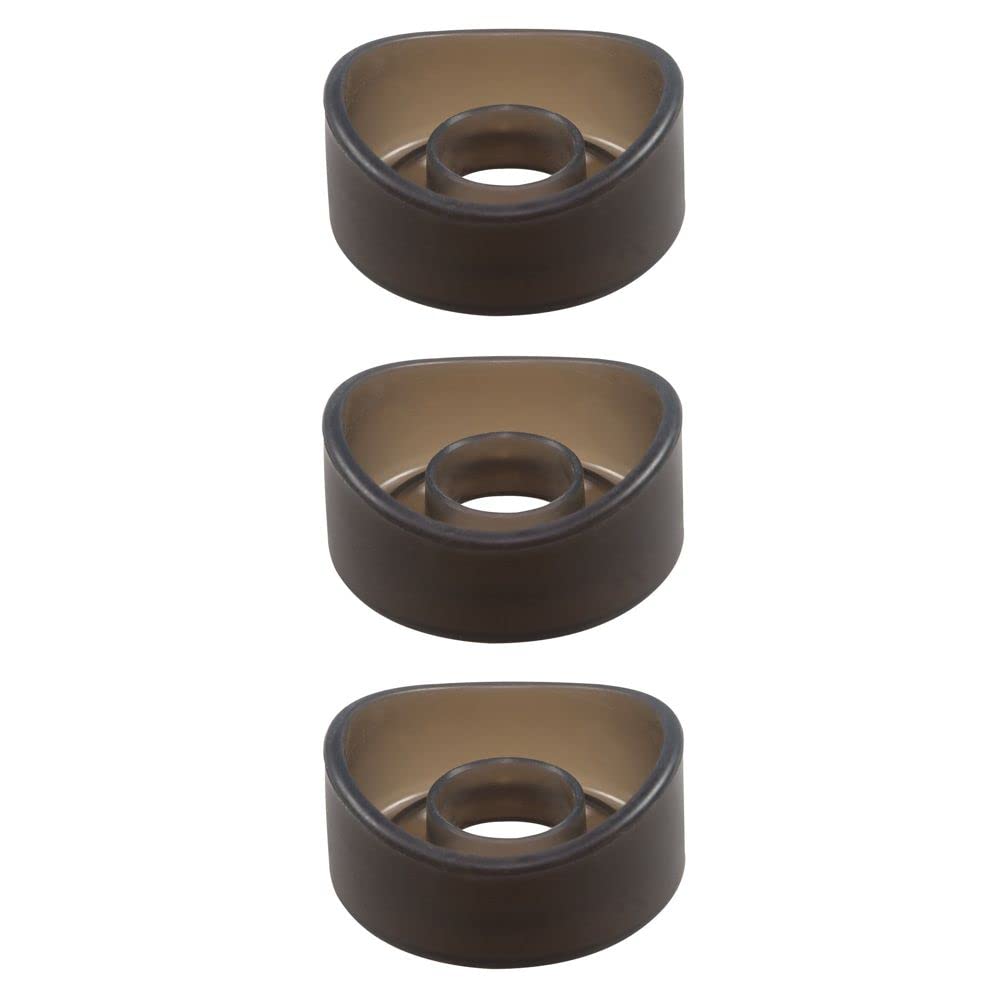 GUAINA UNIVERSALE MANICOTTO NERO PER POMPE A VUOTO SVILUPPATORE EREZIONE UOMO 3 PZ