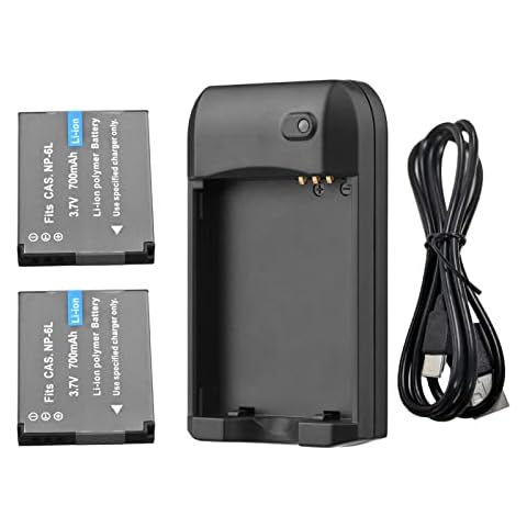 Sunydog NP-6L Battery Charger Kit Cover