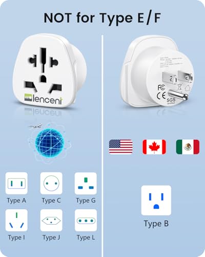 Adaptador de corriente europeo a mexicano 26 Imagen adicional