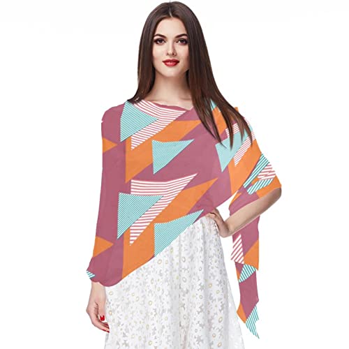 Écharpe en mousseline anti-irritation Talavera en soie douce violette