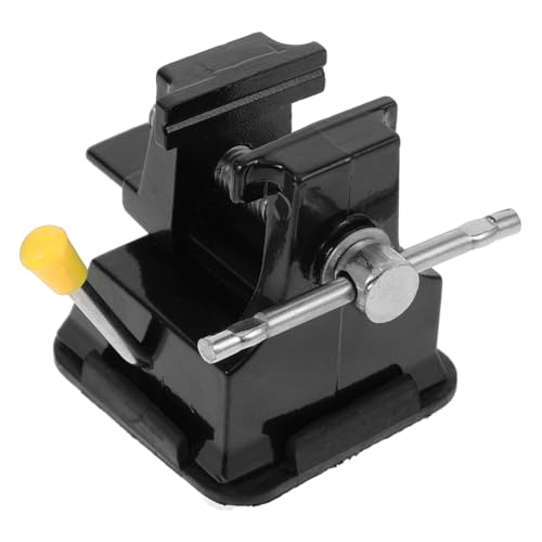 IWOWHERO Carving Fixture Table Vise Mini Vice Clamp Bench Clamp Metal Suitable for Fine Engraving