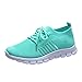 Chaussures Sport Femme Running Confortable Respirante Mesh Légères Sneaker Femme Elegante Semelles Souples Basket à La Mode pour Gym Athlétique Outdoor Casual