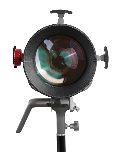 Image of amaran Spotlight SE by Aputure Lighting Modifier for amaran 150c amaran 300c (Spotlight SE (19 Lens Kit))