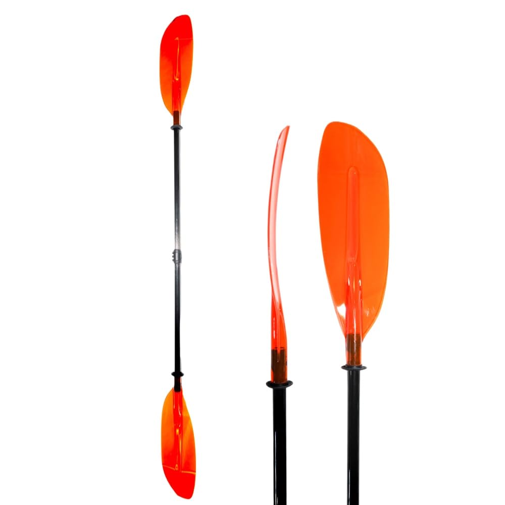 Pagaia per Kayak Asta in Fibra di Carbonio 215-240 cm Regolabile