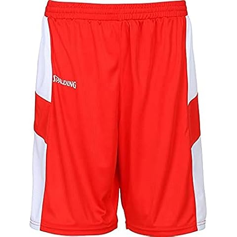 Short Spalding All Star Rouge/Blanc Cover