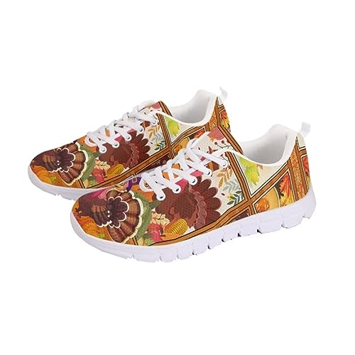 Image of Jeiento American Flag Shoes Men's Fashion Sneaker Sports Running Shoes Causal Travel Walking Flat Shoe Breathable