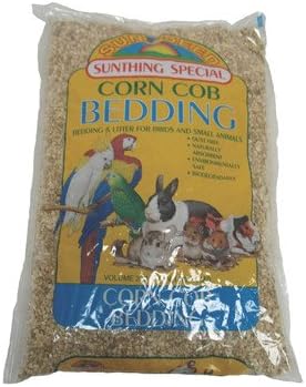 corn cob bedding for guinea pigs