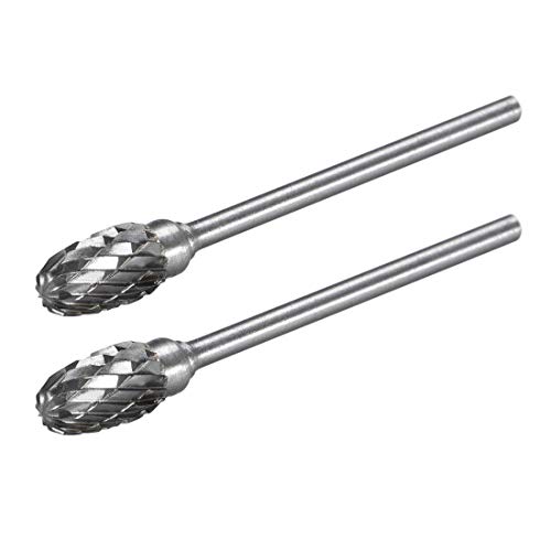 XYWHPGV Tungsten Carbide Rotary Files 3/32