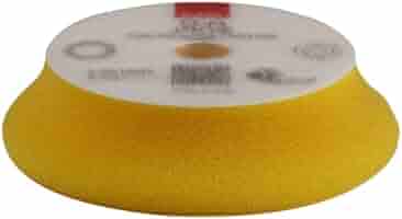 Rupes Tampone Microfibra D-A 130mm - Giallo Fine Per Lucidatura Auto, Pulizia Vernice - Foto 7