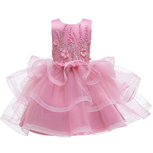 Jupe tutu de ballet bleu perle à paillettes étoiles pour fille de 4 à 12 ans
