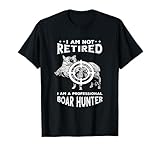 Strong Wild Boar Hunter Hog Hunting