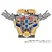 Transformers Masterpiece G Series MPG-07 Train Bot Ginow