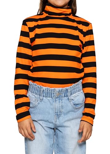 Image of STRETCH IS COMFORT Girl's Oh So Soft Long Sleeve Turtleneck | Youth Size 2-16