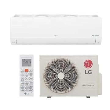 Ar Condicionado Split Hi Wall Inverter LG Dual Voice 18.000 Btus Frio 220V R-32