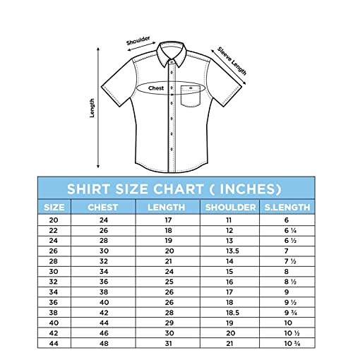Image of D V Boys Cotton Regular Fit Uniform Shirt
