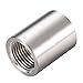 Produktbild Gerade Innengewinde Edelstahl 316 Passform - Silbern, 1/2"