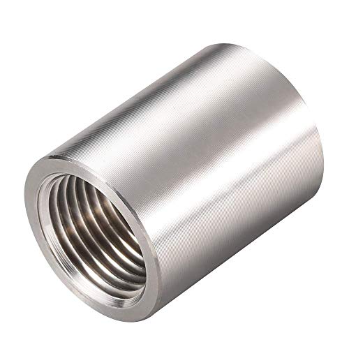 1/2" Socket Straight Female Thread Stainless Steel 316 Fitting BSP