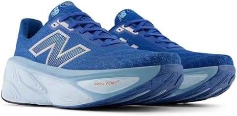 New Balance Fresh Foam X More V5 - Tenis para correr, Ágata azul/...