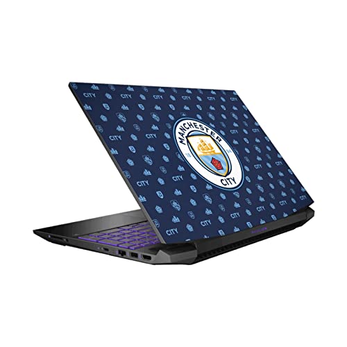 Autocollant Manchester City pour protéger et relooker le HP 15.6