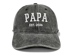 Papa Est.2026 (Washed Black)