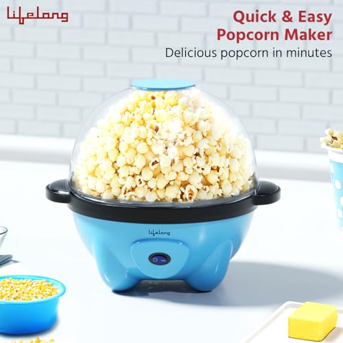 Lifelong LLEPM09 Electric Popcorn Maker - Image 2 of 7