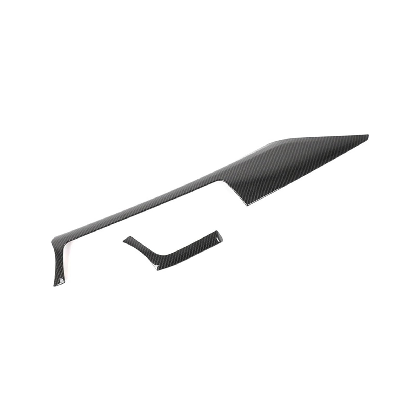 Baguette centrale et cache d'aération gauche pour BMW Série 3 F30 F31 et Série 4 F32 F34 en ABS