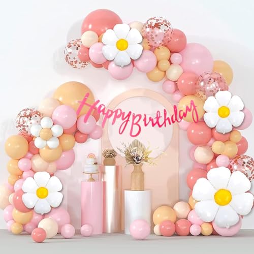 7-teilige Geburtstagsdeko Für 6-jährige - Banner, Ballons & Cupcake-Toppers Für Die Perfekte Kinderparty