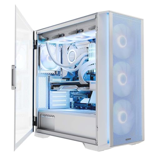 MODECOM HORIZON ARGB Flow MIDI USB 3.0 X 2 CYPE-C computer case