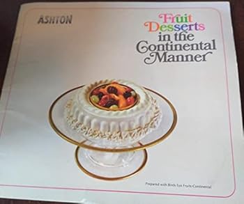 Paperback Fruit Desserts in the Continental Manner Book