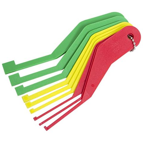 Juego de Calibre de Forro de Freno Lisle 81850 Cover