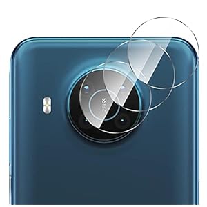 GIOPUEY Camera Lens Protector Compatibel met Nokia X10, [3 Pack] Nokia X20 Camera Protector, Ultradun HD glas [Heeft geen invloed op schieten] Krasbestendig