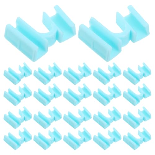 NOLITOY ���S�җp���⏕�� 100�� - �ė��p�\�ȃv���X�`�b�N�����z���_�[ - �Ƒ��̃f�B�i�[�C�x���g�ł̒�����w�K���K�c�[��