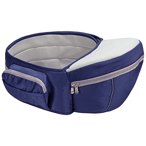 Image of AGUDAN Baby Hip Carrier - Ergonomic Waist Stool with Adjustable Waistband for Toddler Child