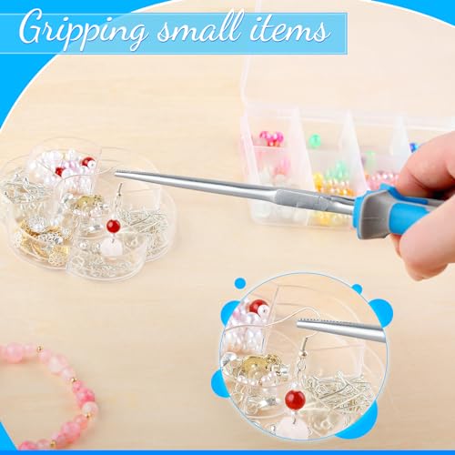 SPEEDWOX Micro Extra Long Needle Nose Pliers Mini Needle Nose Pliers fishing small needle nose pliers for jewelry making mini pliers jewelry making pliers long needle nose pliers hand tools - Image 3