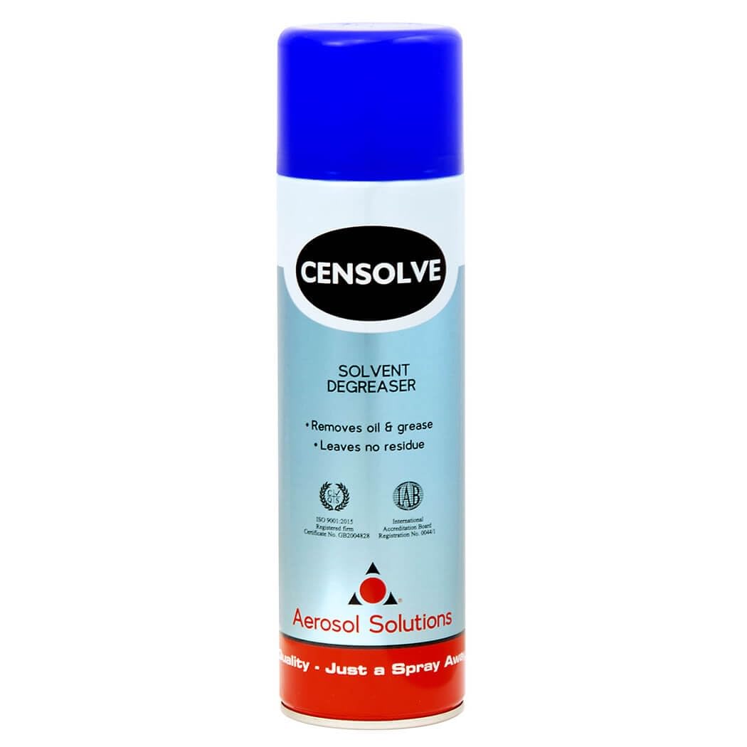 Aerosol Solutions Censolve Engine & Workshop Degreaser Spray 500Ml