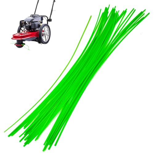 35 Pack Universal 38238 Trimmer Line 25 in Green Compatible with DR Po-wer Equipment Mil Dr Lawn -Strong Durable for Trimming Thick Grasses and Weeds