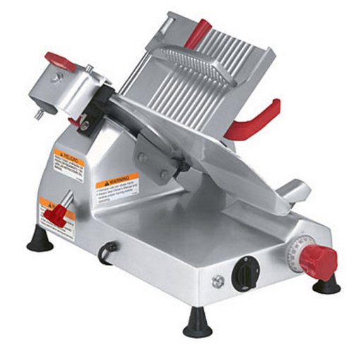 Berkel Gravity Feed Meat Slicer w/Knife Guard & Built-in Sharpener