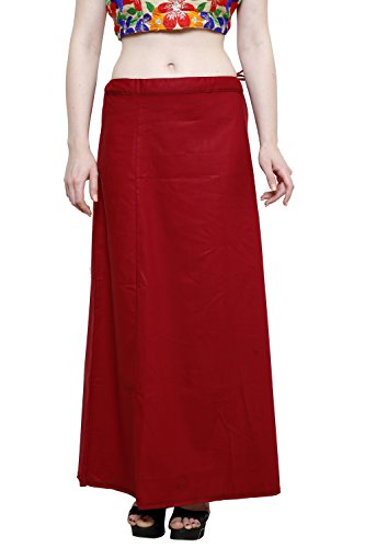 Image of Pistaa combo of 3 Women's Cotton Best Indian Readymade Inskirt Saree petticoats