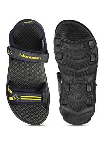 Image of Bubblegummers Boys MAGNET Sandals, Red, (3615419)