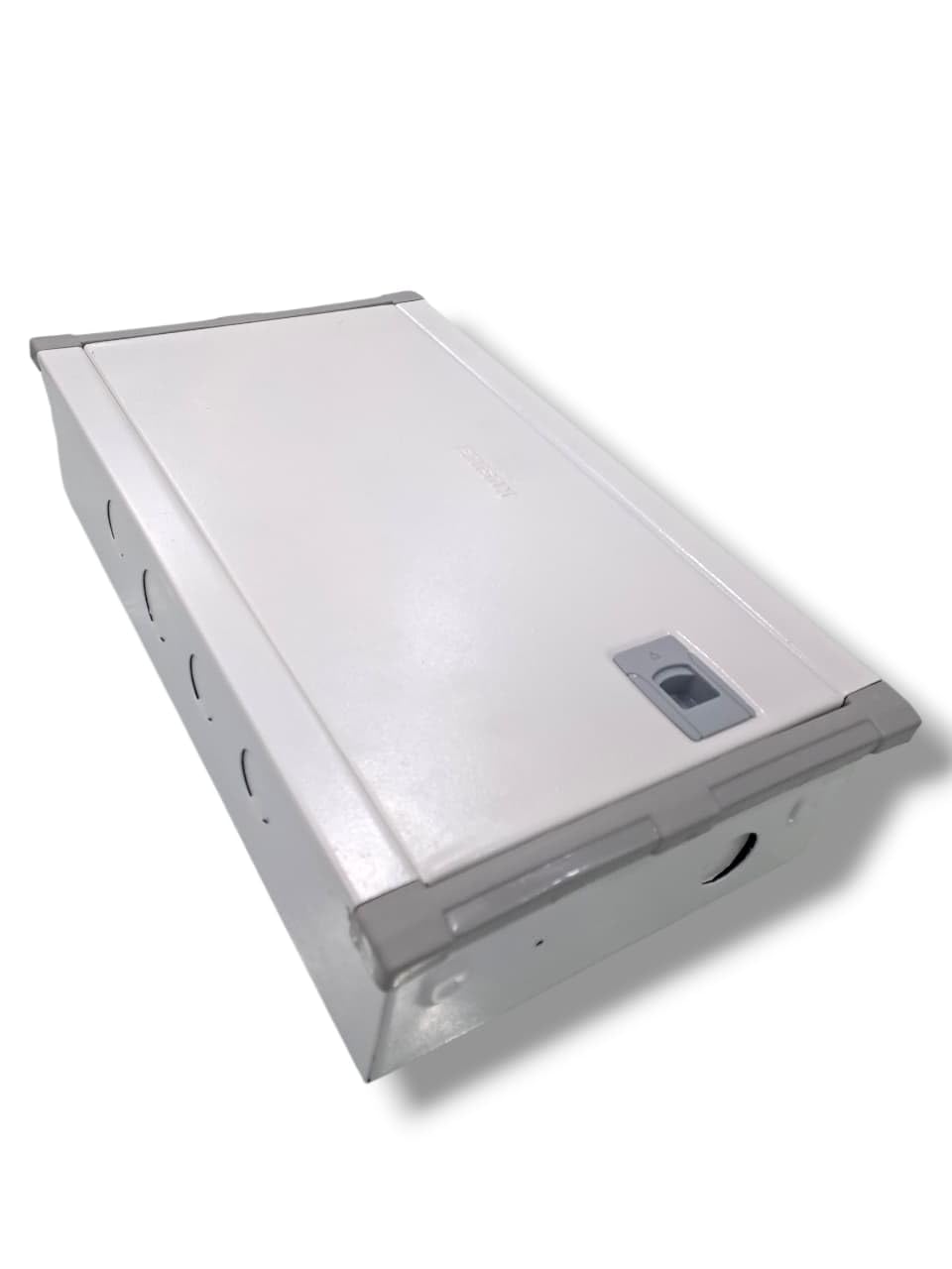 Double Door MCB Box16 Way SPN MCB Distribution Box, Powder Coated
