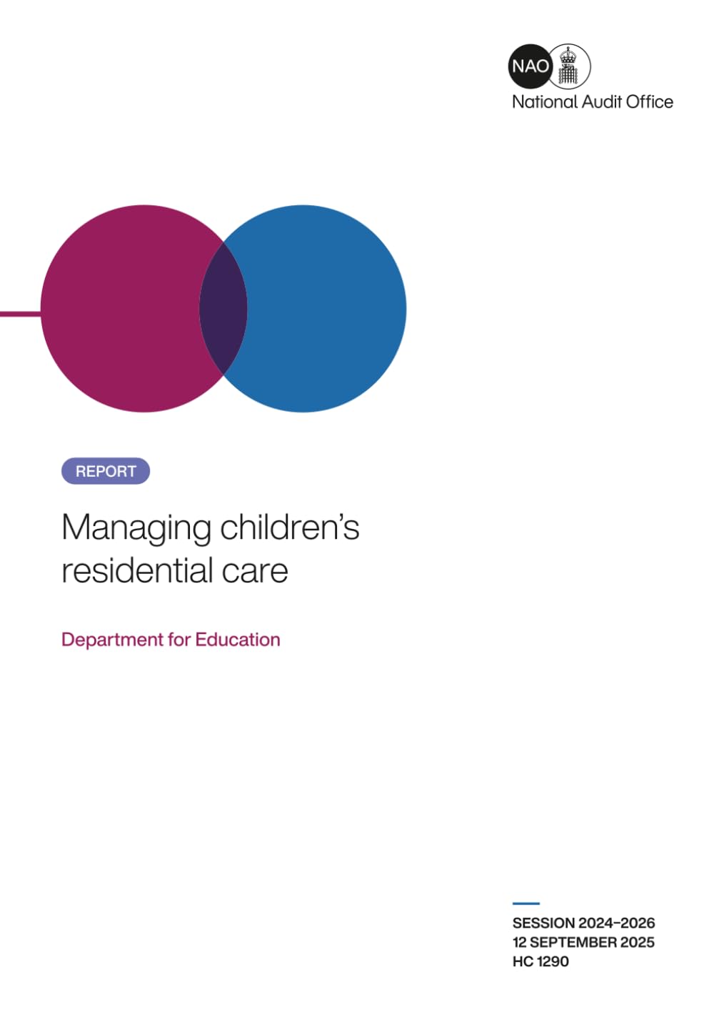Managing children’s residential care