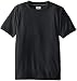 Russell Athletic Boys' Youth Short Sleeve Performance Tee, Black, Medium
